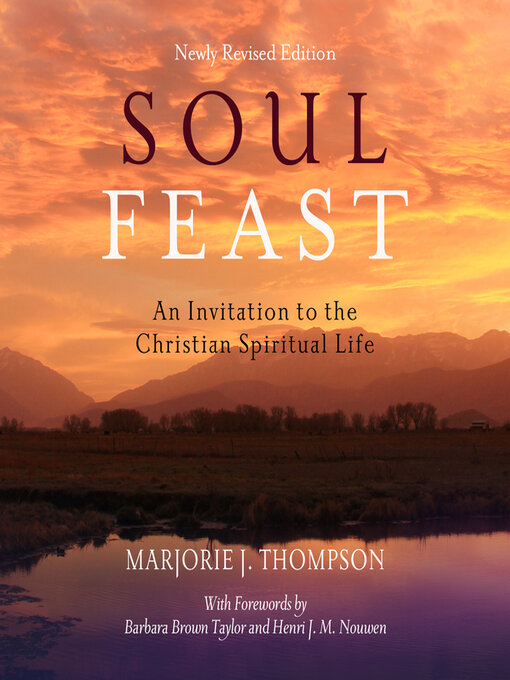 Title details for Soul Feast by Marjorie J. Thompson - Available